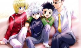 全职猎人漫画,猎人的世界，梦想与挑战的交织