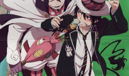 青之驱魔师漫画,驱魔少年与黑暗世界的命运对决